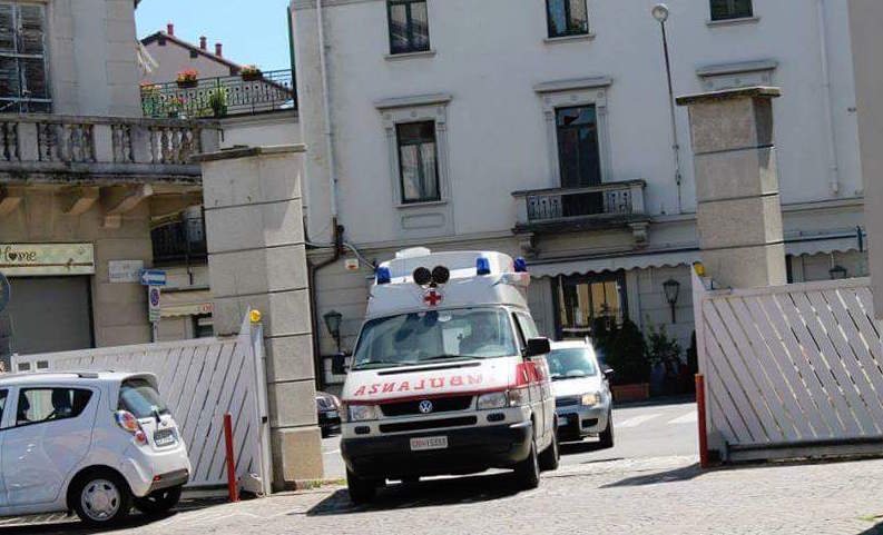 Da Lavena Ponte Tresa il lascito della signora Mirella Pion per un'ambulanza alla Croce Rossa di Luino
