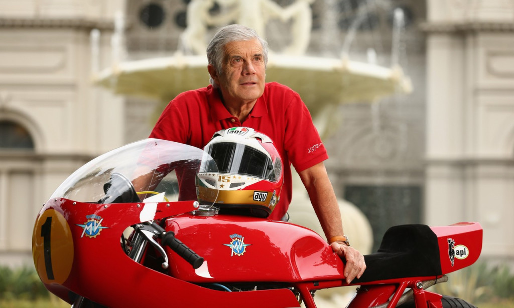 Giacomo Agostini Portrait Session