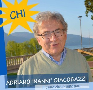 Adriano Giacobazzi, candidato sindaco per (facebook.com)