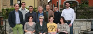 La lista "Riscoprire Cunardo", candidato sindaco Angelo Morisi