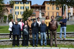 La lista "Per Cunardo", candidato sindaco Giovanni Fortunato