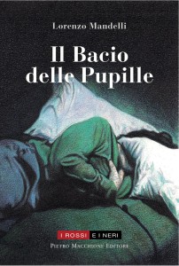 La copertina de "Il Bacio delle Pupille (Macchioni Editore, prezzo 15€). La copertina è di Vincenzo Ferrara