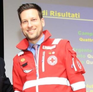 Piefrancesco Buchi, presidente Cri Luino (facebook.com)