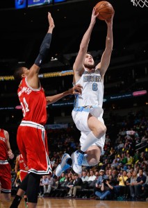 Danilo Gallinari, autore di 27 punti e 7 rimbalzi nella scorsa notte (facebook.com)