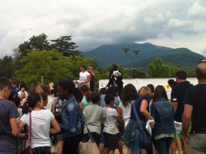 Le premiazioni di domenica del concorso "...Graficamente..." al "Parco delle Fontanelle" di Germignaga (facebook.com)