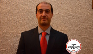 Fabio Luciano Cocomazzi, candidato sindaco per "Luino in Movimento - Controcorrente" (facebook.com)