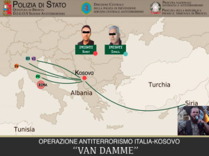 Brescia, sgominata cellula jihadista: messaggi contro il Papa e l'ambasciatrice americana