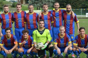 La squadra dell'ASD Luino-Maccagno (facebook.com)