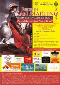 Luino, domenica 8 novembre la "Festa di San Martino" organizzata dalla Pro Loco