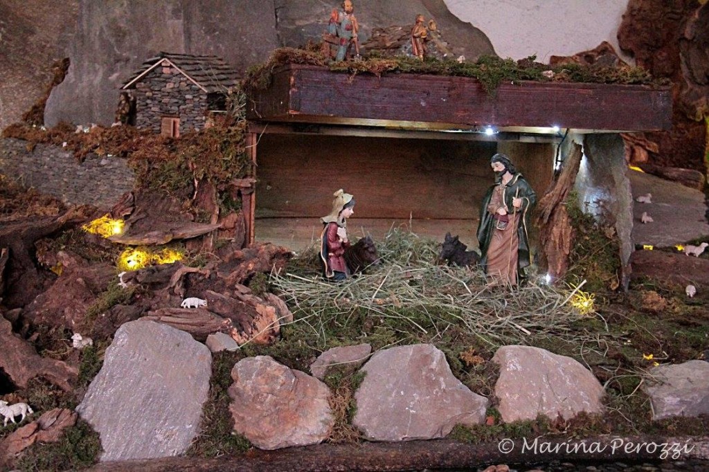 Il presepe di Cadero (Foto © Marina Perozzi)