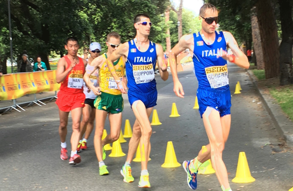 Schwazer vince la 50 km di Roma e vola a Rio