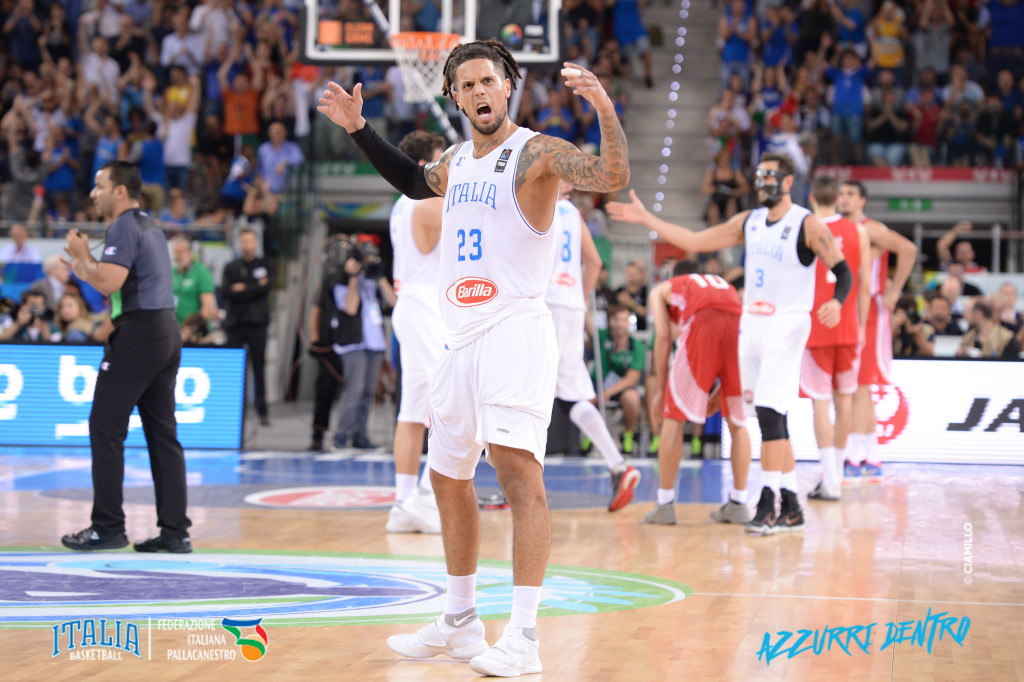 (Foto © Facebook Italbasket)