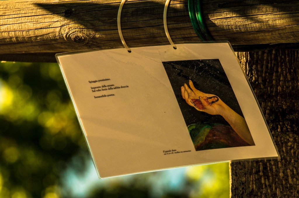 "Luino e poesia", nella foto del giorno di Isella Bellotti