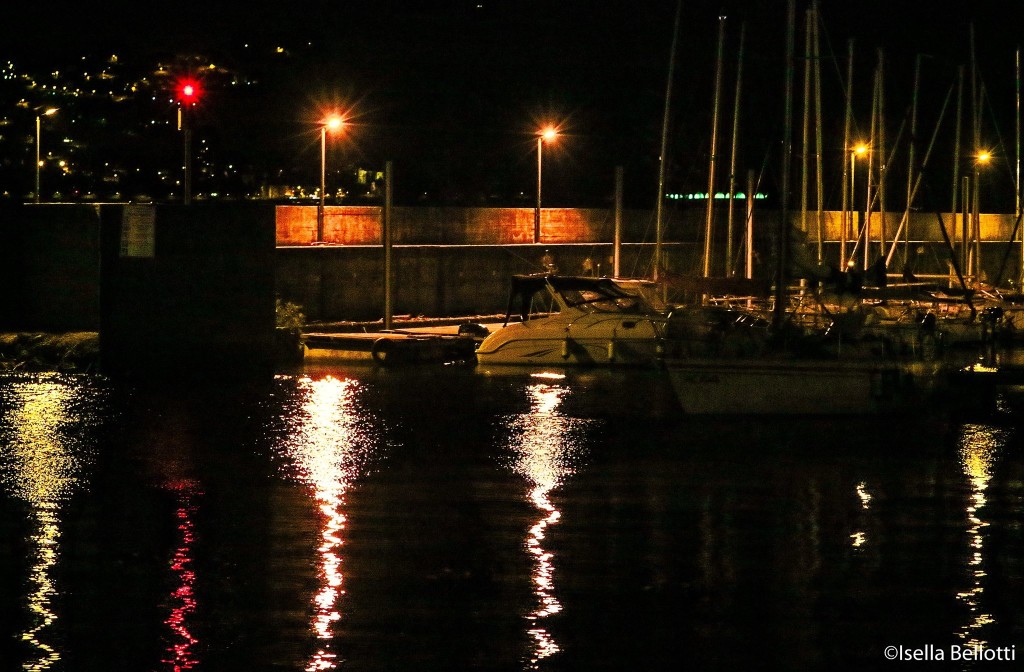 "Luino by Night", la foto del giorno di Isella Bellotti