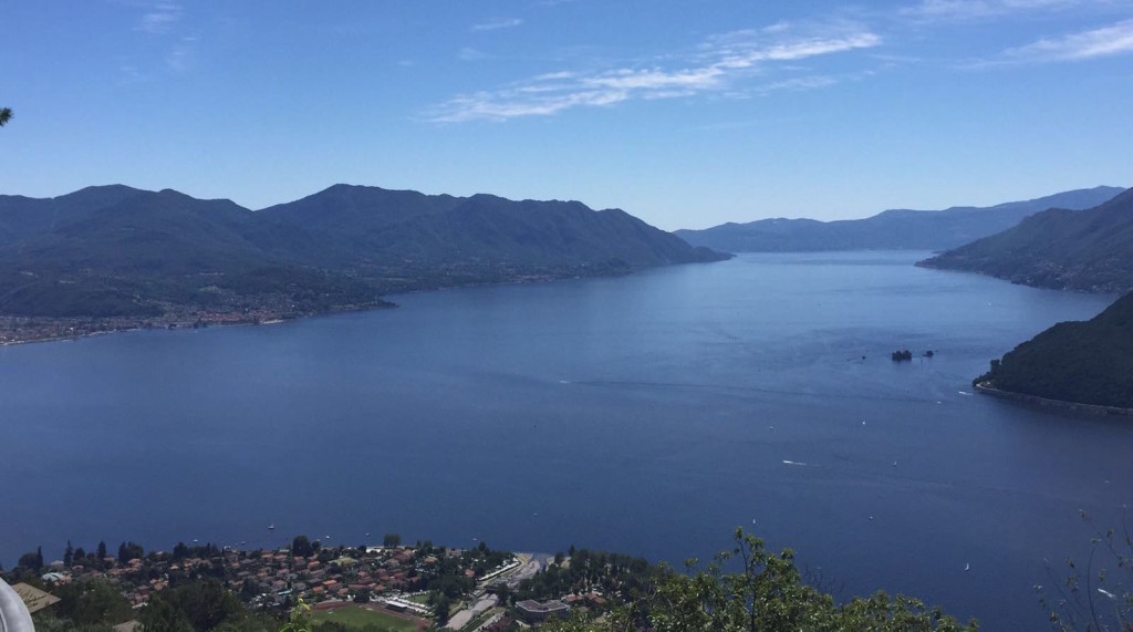 Il panorama di oggi dalla Chiesetta di San Rocco a Campagnano. La foto del giorno è di Marco Pucci