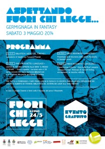 La locandina di "Germignaga in Fantasy"