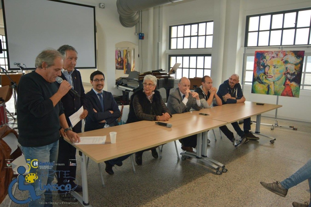 Germignaga, "L'Arte che Unisce": umanità, sport, normalità e voglia di vivere