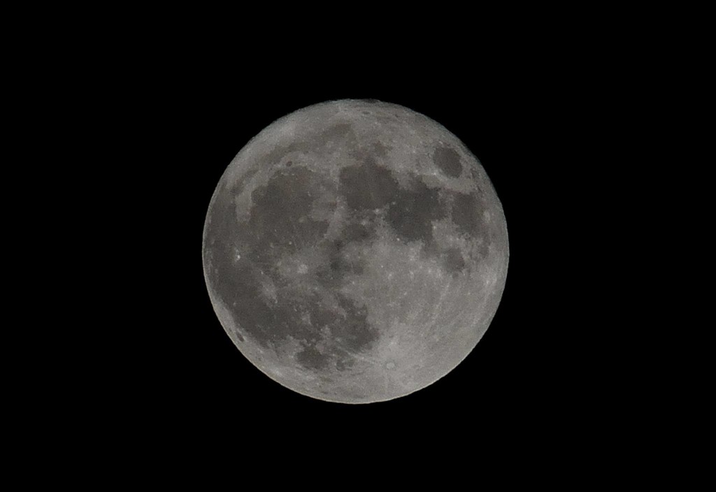 Un buongiorno con la foto di Francesco Muzzopappa, "La nostra SuperLuna a Pianazzo"