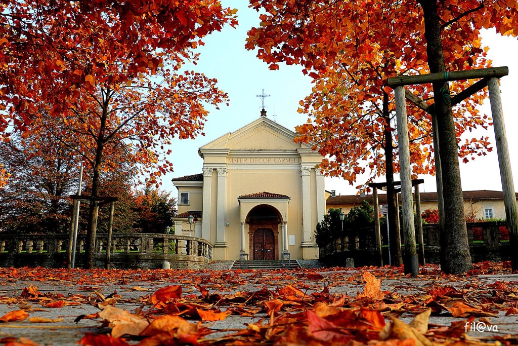 Un buongiorno con la foto del giorno di Fil Impie, la "Chiesa della Madonna del Carmine"