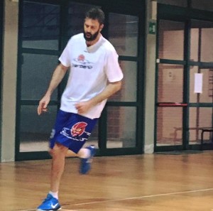 Il ritorno in campo di Andrea Agazzone