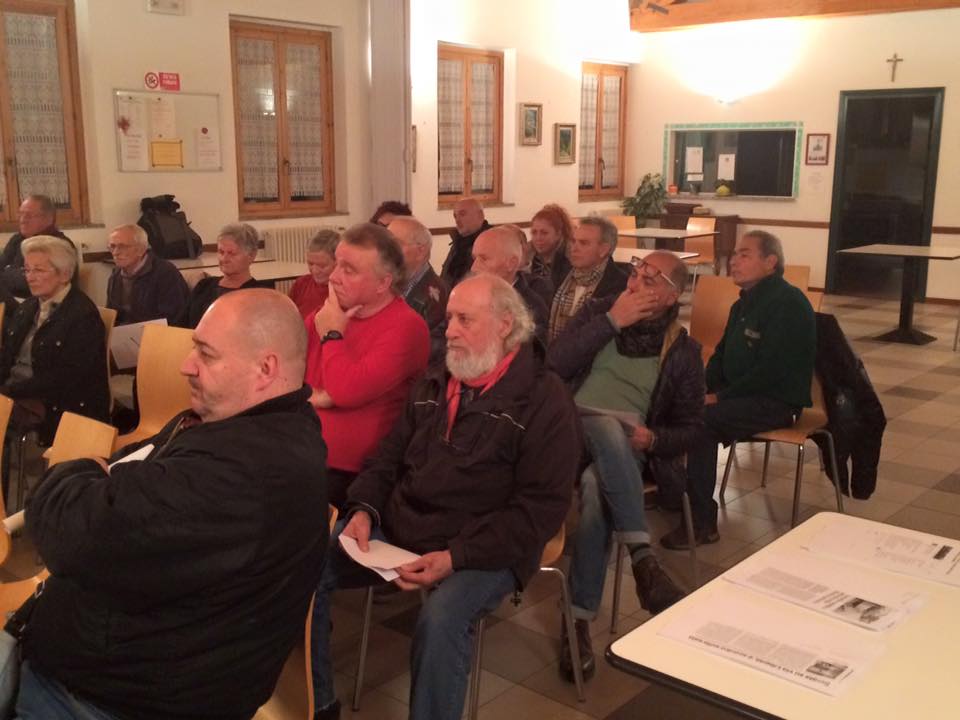 Lavena Ponte Tresa incontro via Libertà 17 novembre