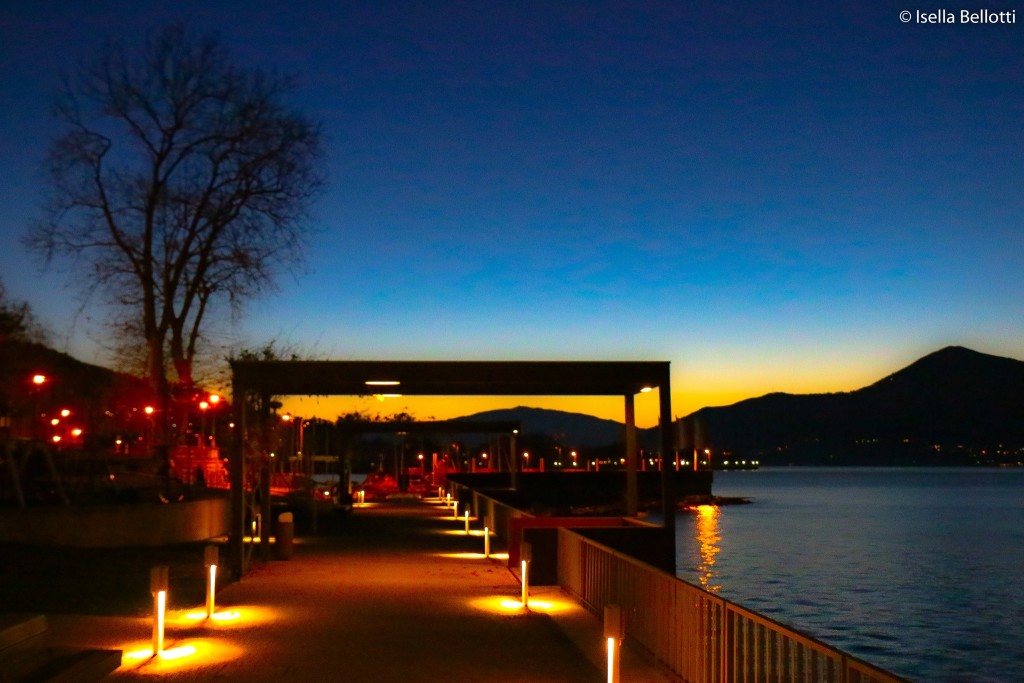 Buongiorno con la foto del giorno di Isella Bellotti, dal Parco a Lago di Luino