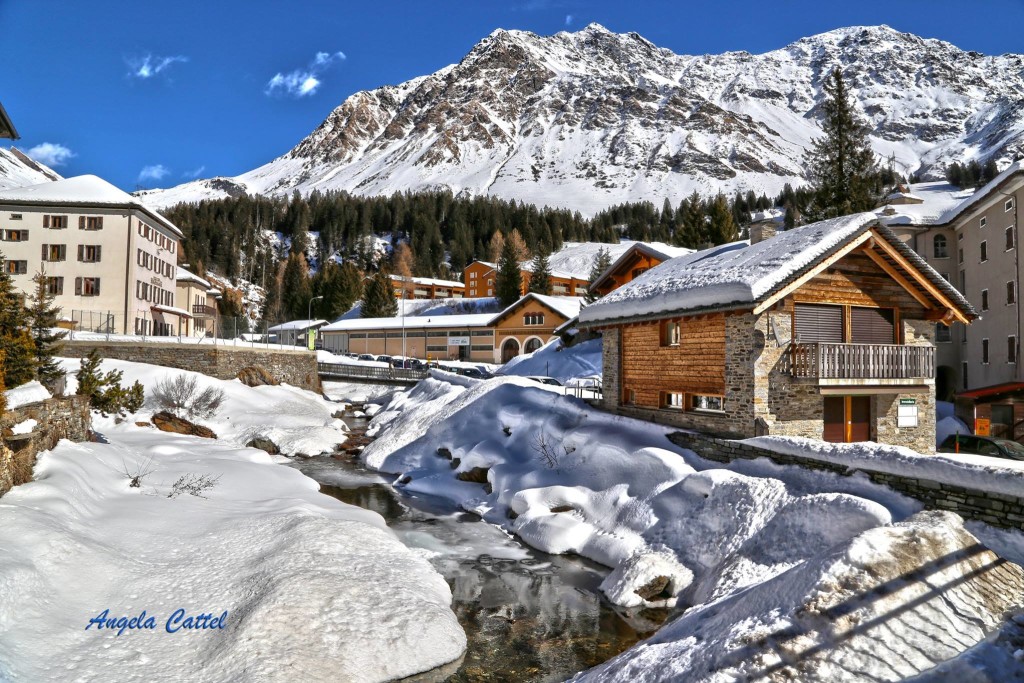 Buongiorno con la foto del giorno di Angela Cattel, dal San Bernardino
