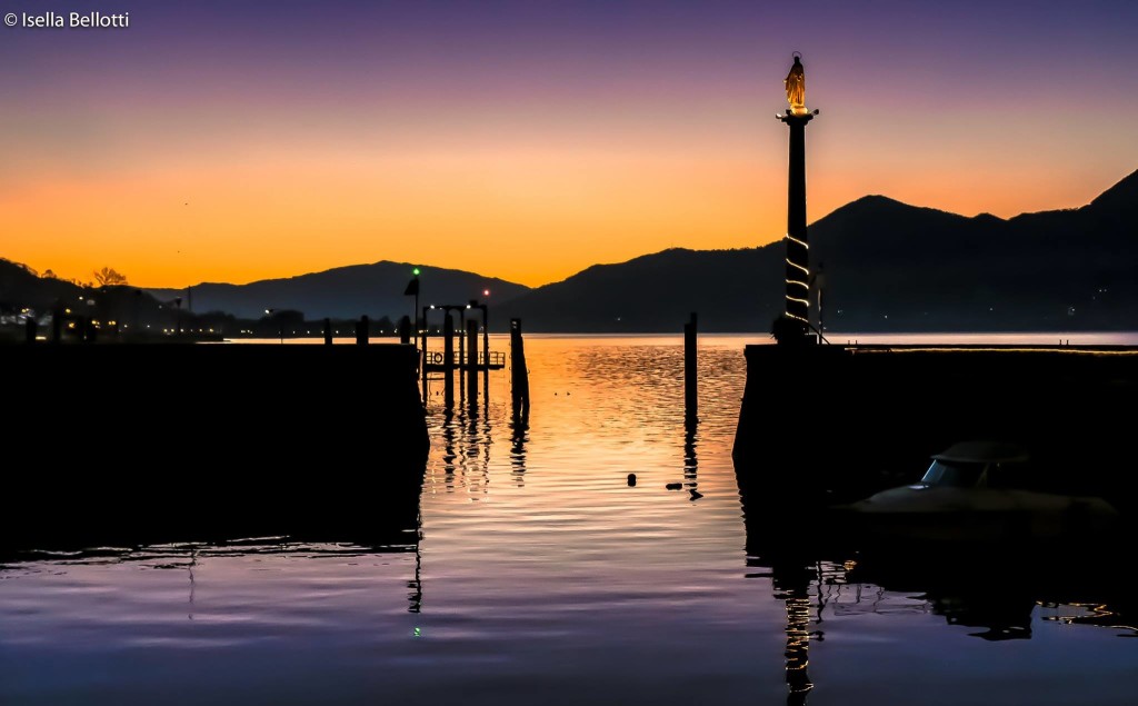 Buongiorno con la foto del giorno di Isella Bellotti scattata ieri a Luino