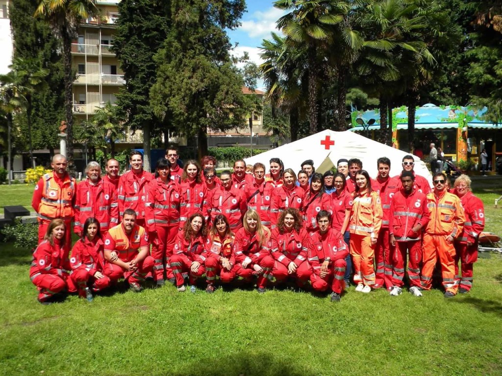 "Volontariato, turismo, vacanza": al via progetto sperimentale della Croce Rossa Luino per tutta l'estate