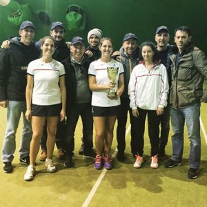 Le Melandri "FAVOLOSE": al Tennis Club Luino la Coppa Comitato Lombardia Serie B