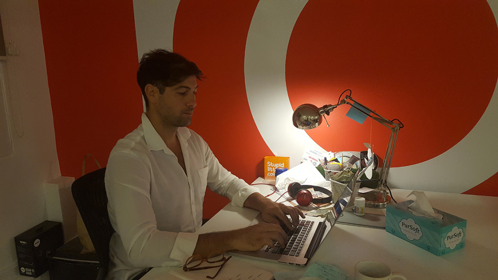 "Luinesi all'estero": Federico Folcia da Singapore gestisce ed è il co-fondatore di Roomorama.com