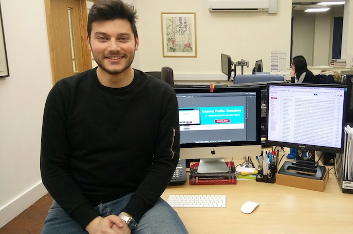 "Luinesi all'estero", Dario Caputo da tre anni a Londra tra marketing e finanza