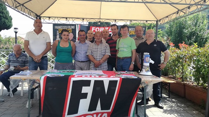 Elezioni Marchirolo, intervista a Francesco Folino candidato sindaco per Forza Nuova