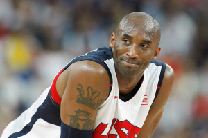 Kobe Bryant nella vittoria contro la Spagna alle Olimpiadi di Londra 2012 (chris-elise.com)