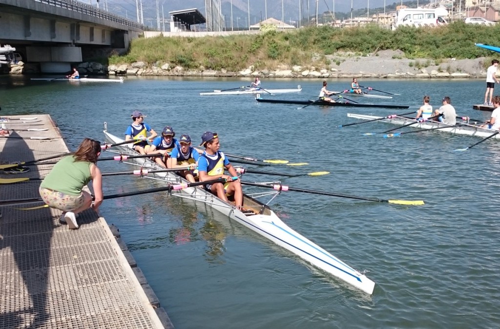 4x cadetti m Bouehi-Ippolito-Pagliuca-Colombo