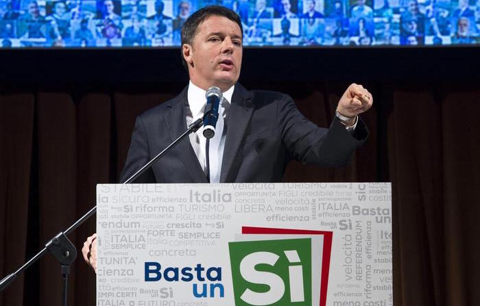 ANSA/PRESIDENZA DEL CONSIGLIO DEI MINISTRI - TIBERIO BARCHIELLI