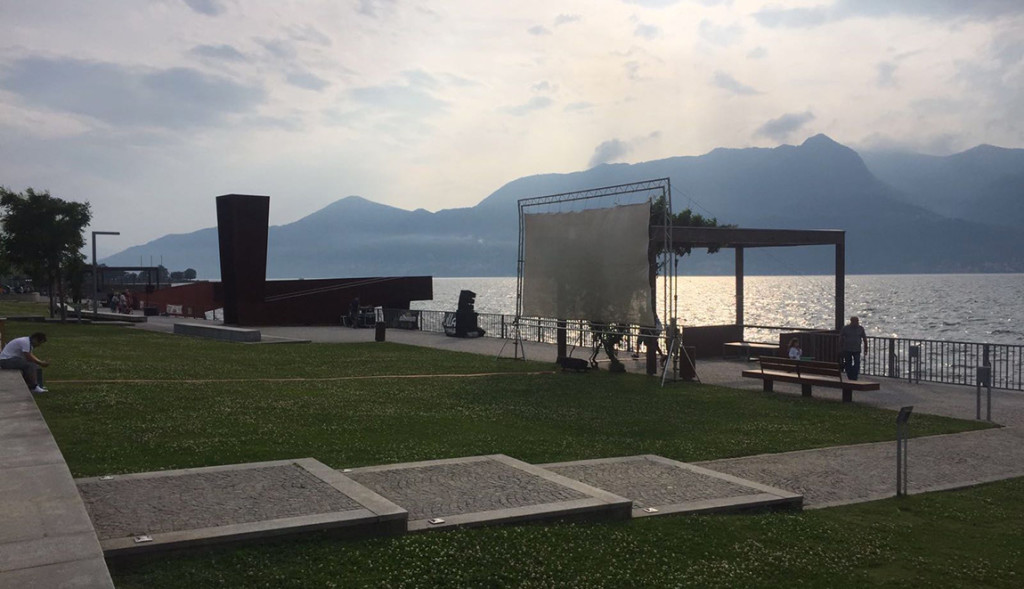 Luino, confermato il maxi-schermo al Parco a Lago per Italia-Germania e i fuochi d'artificio