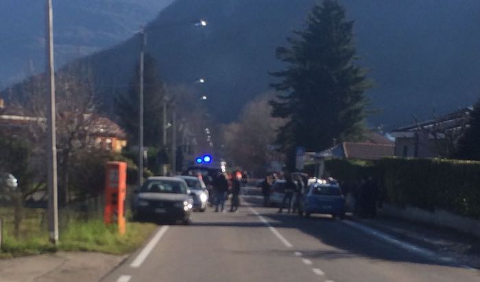 Incidente a Lavena Ponte Tresa, morta una signora