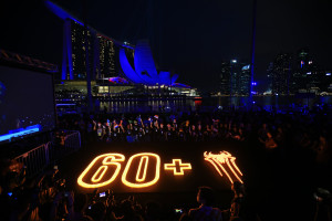L'Earth Hour a Singapore (earthhour.org)