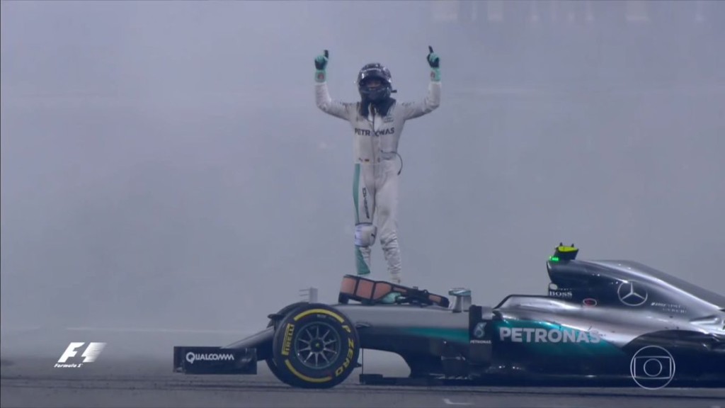 F1: Gp Abu Dhabi, vince Hamilton ma Rosberg si laurea campione del mondo