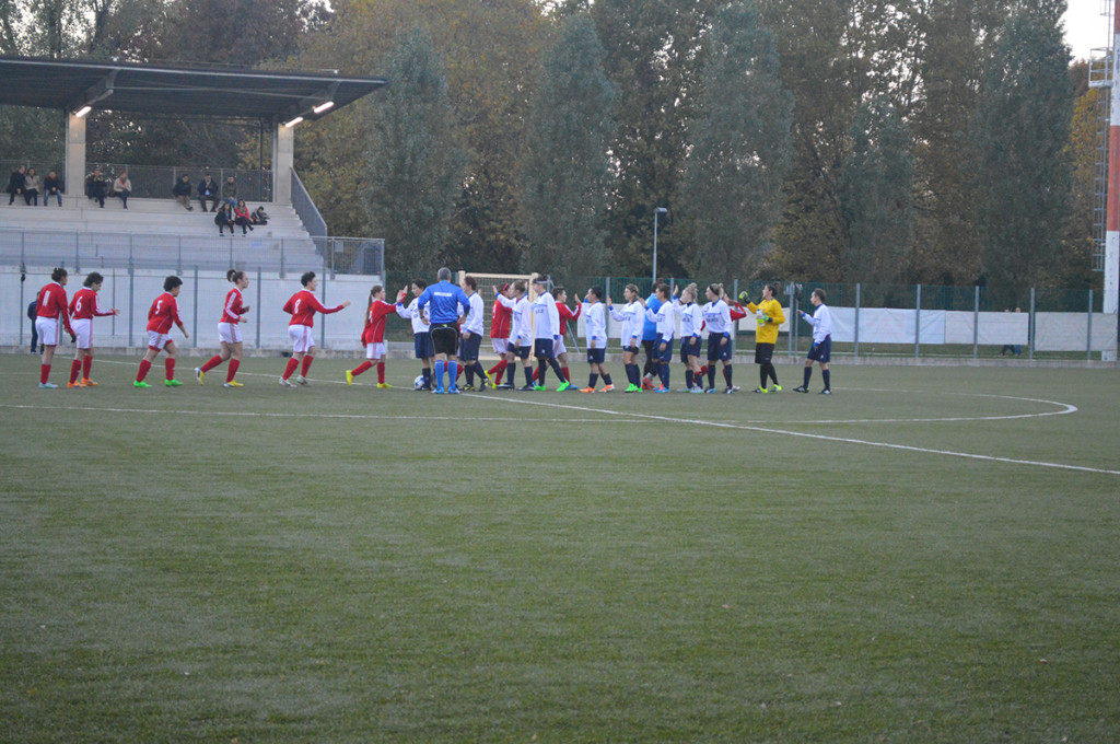 Calcio femminile, battuta d'arresto per l'Alto Verbano a Segrate: sconfitta 3-1