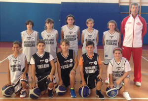 Luino, Basket Verbano: nella foto gli Esordienti 2004/2005