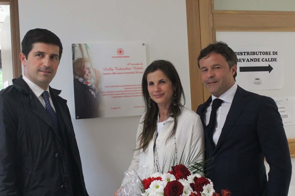 Intitolato il Consultorio di Cadegliano a Lolly Todeschini, figura di spicco della Croce Rossa Luino
