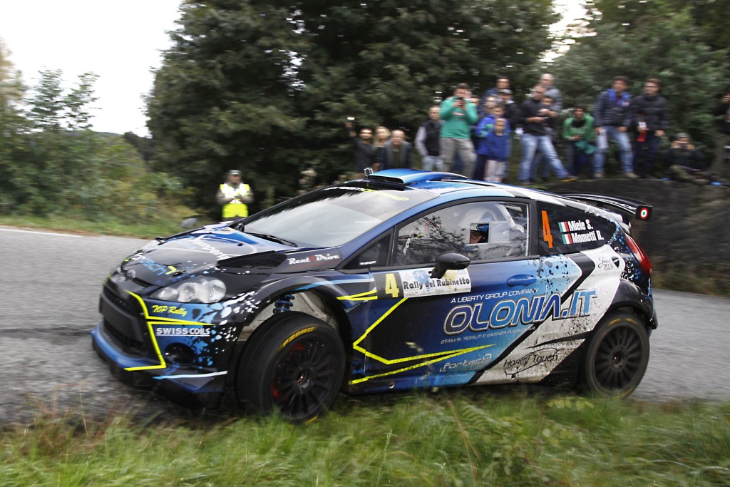 Miele ancora secondo al Rally del Rubinetto