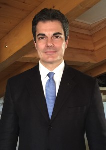 Giuseppe Taldone, candidato sindaco per "La Grande Luino"