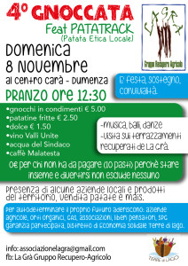 Domenica la "Festa coi gnocchi" a Dumenza organizzata da "La Grà"