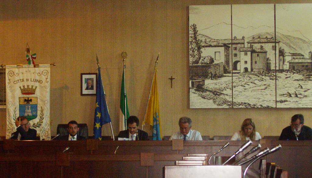 consiglio comunale luino 9 giugno