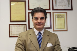 Giuseppe Taldone, candidato sindaco di Luino