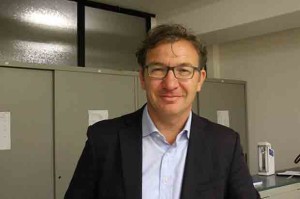 Andrea Pellicini, rieletto sindaco di Luino per il secondo mandato