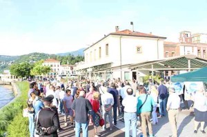 Luino, La Russa: “La mia visita di oggi significa dimostrare riconoscenza per quello che ha fatto Andrea Pellicini”
